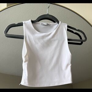 Zara crop top
